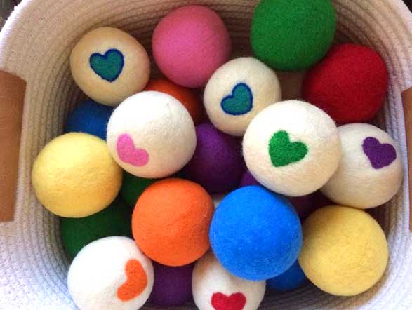 wool dryer balls wholesale